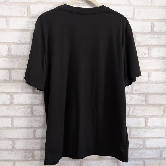 Romwe T-Shirt Torey Lanez Size S Black Street Wear Active Lifestyle Graphic - Picture 4 of 4